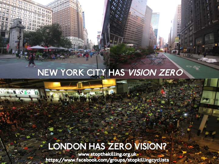 Subvertisement TMK7 - NYC has vision zero