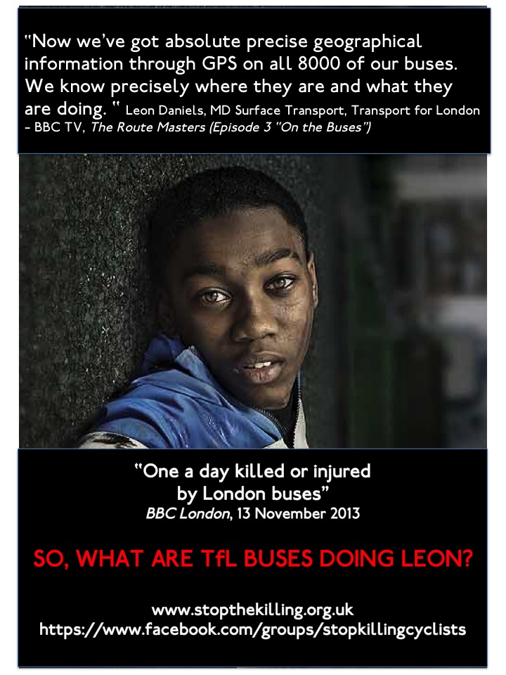 Subvertisement TMK3 - So what are TfL buses doing Leon