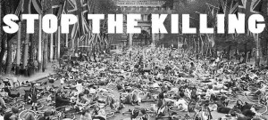 Stop The Killing - banner