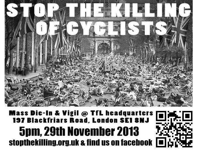 Stop The Killing - poster for 29 Nov 2013 London event with website