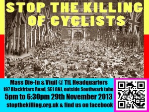 Stop the killing - colour poster with website
