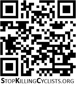 A quick response (QR) code that when scanned with an appropriate application on your smart-phone will take you to this website.
