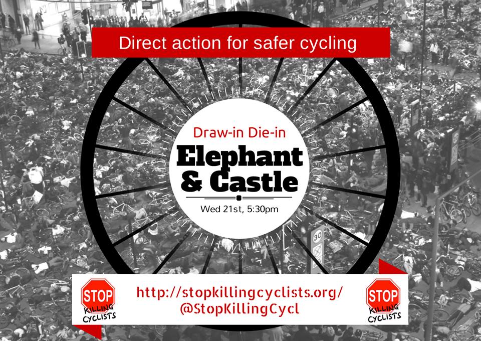 Stop Killing Cyclists - E&C event logo