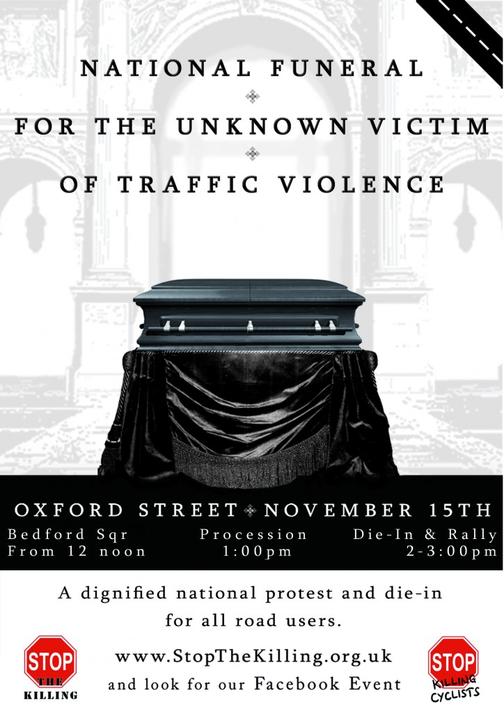 Poster for National Funeral event